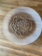 Vintage schaal iitala Villiruusu serie (Roos), Ophalen of Verzenden, Zo goed als nieuw, Rond, Glas