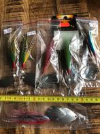 6  grote snoek spinners,, nieuw !!!,,, uniek, Ophalen of Verzenden, Nieuw, Overige typen