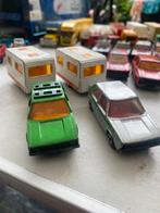 2 x VW Golf 1 + Caravan. Matchbox., Hobby en Vrije tijd, Modelauto's | Overige schalen, Ophalen of Verzenden, Gebruikt
