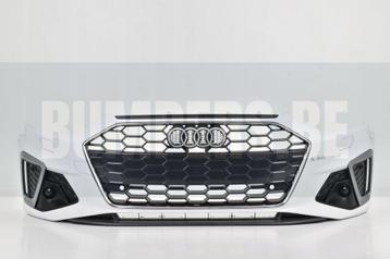 Bumper AUDI A4 B9 8W0 2020- FACELIFT S-LINE  SLINE FRONT BUM beschikbaar voor biedingen