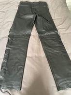 Leren motorbroek, Kleding | Heren, Broeken en Pantalons, Ophalen, Zo goed als nieuw, Zwart