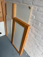 Werpkist - Ideaal voor puppy's 84x115 🔴 LEES OMSCHRIJVING, Ophalen, Met plank(en), Gebruikt, 50 tot 100 cm