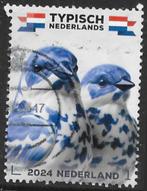 2024, NVPH 4199 (1) - Typisch Nederlands, Zangvogels {A235}, Ophalen of Verzenden, Na 1940, Gestempeld