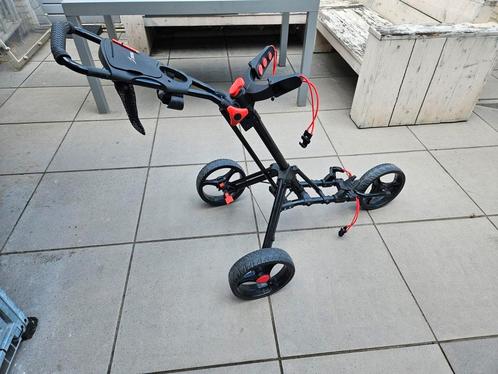 Xtreme golf trolley, Sport en Fitness, Golf, Zo goed als nieuw, Golfkar, Overige merken, Ophalen of Verzenden