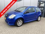Citroën C2 1.4i VTR Trekhaak | Airco | Cruise | Rijdt en sc, Voorwielaandrijving, 4 cilinders, Origineel Nederlands, Handgeschakeld