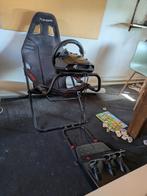 Playseat Challenge en Logitech G29 Driving Force stuur, Spelcomputers en Games, Spelcomputers | Sony PlayStation Consoles | Accessoires