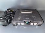 N64 met toebehoren, Spelcomputers en Games, Spelcomputers | Nintendo 64, Ophalen of Verzenden, Gebruikt, Met 2 controllers