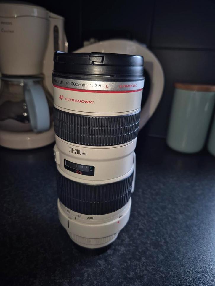 Canon EF 70-200mm 2.8 f/4 L USM Telelens, Audio, Tv en Foto, Fotografie | Lenzen en Objectieven, Gebruikt, Telelens, Zoom, Ophalen of Verzenden