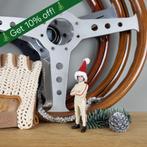 Stuur Nardi Momo MotoLita Raid Personal Cisa Atiwe Abarth, Gebruikt, Ophalen of Verzenden, Nederland, Classic Steering Wheel Shop