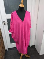 Luchtige tuniek jurk boho indonesia Ibiza XXL en groter pink, Kleding | Dames, Grote Maten, Nieuw, Jurk, Ophalen of Verzenden