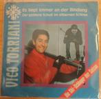 Vico Torriani > Der goldene schuss im silbernen schnee, Gebruikt, Overige genres, 7 inch, Single