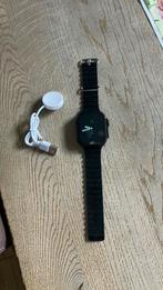 Smart Watch, Sieraden, Tassen en Uiterlijk, Sporthorloges, Hartslag, Zwart, Ophalen of Verzenden, Zo goed als nieuw