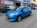 Ford Fiesta 1.6 Sport bj 2012 Airco El.pakket 1e eigenaar, Auto's, Ford, Elektrische ramen, Gebruikt, 4 cilinders, Blauw