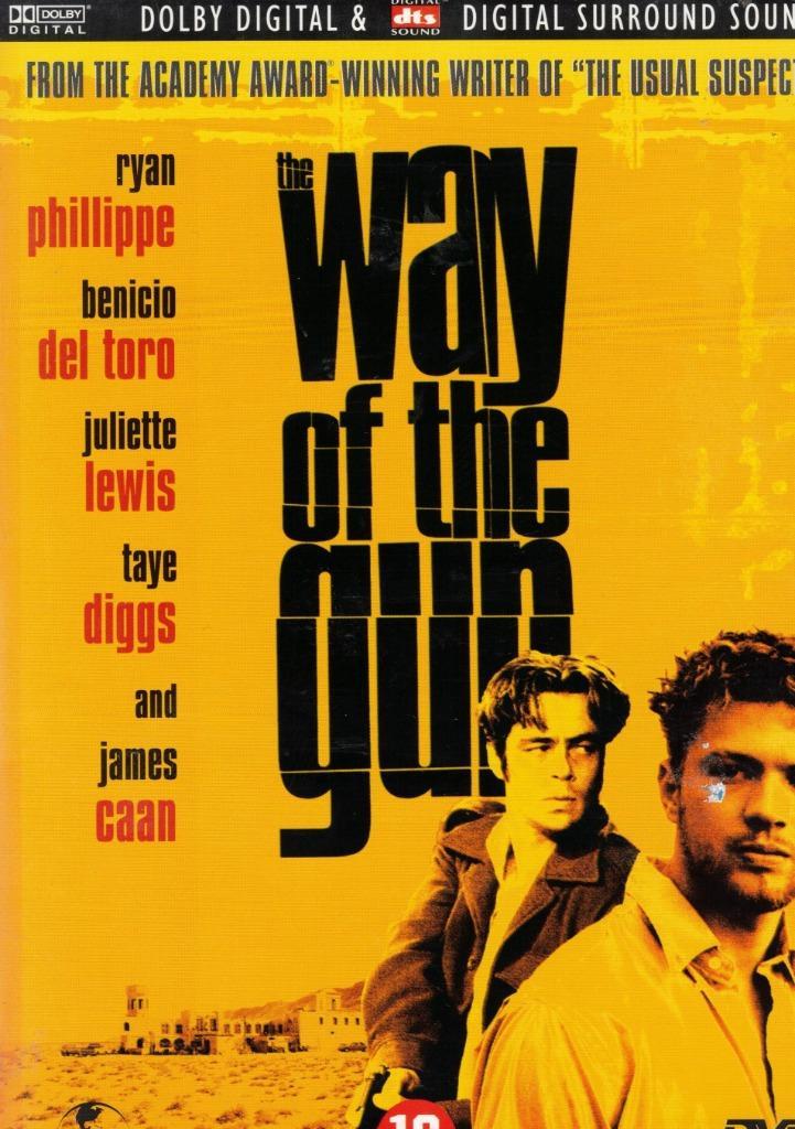 Way Of The Gun - Christopher McQuarrie, Cd's en Dvd's, Dvd's | Thrillers en Misdaad, Zo goed als nieuw, Actiethriller, Vanaf 16 jaar