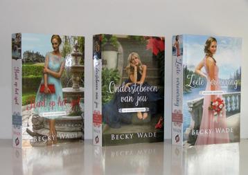 Becky Wade - De zusjes Bradford (christelijke trilogie) beschikbaar voor biedingen