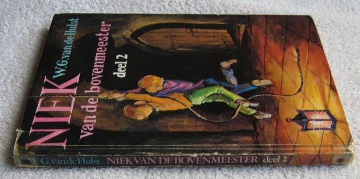 Niek van de bovenmeester deel 2 - W.G. van de Hulst, Boeken, Kinderboeken | Jeugd | onder 10 jaar, Gelezen, Ophalen of Verzenden