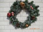 Kerstkrans kunst Ø450-500mm, Diversen, Kerst, Ophalen of Verzenden, Zo goed als nieuw