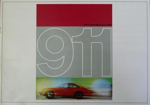 Folder PORSCHE 911 03/1965, Boeken, Auto's | Folders en Tijdschriften, Nieuw, Porsche, Ophalen of Verzenden