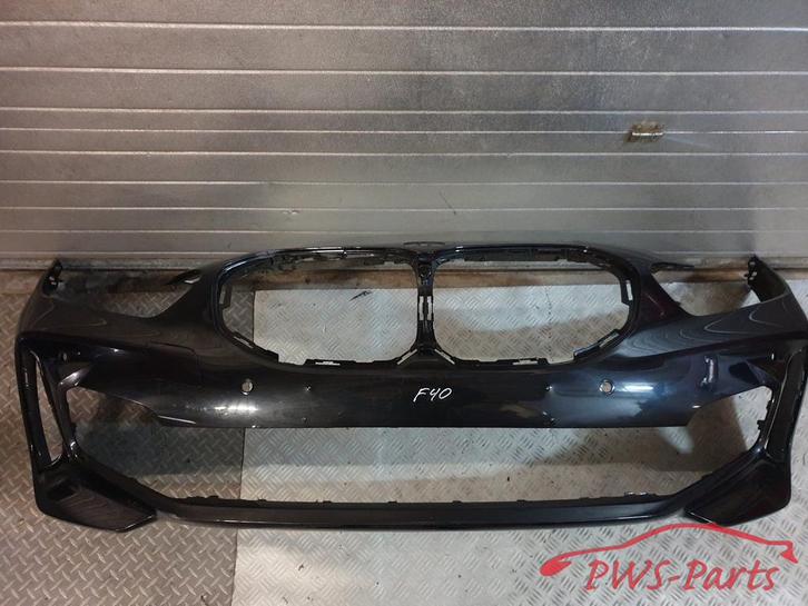 BMW F40 M-PAKKET M VOORBUMPER ORIGINEEL, Auto-onderdelen, Carrosserie en Plaatwerk, Bumper, BMW, Voor, Gebruikt, Ophalen of Verzenden