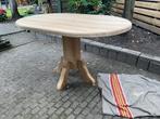 Eiken eettafel onbehandeld, Huis en Inrichting, Tafels | Eettafels, Ophalen of Verzenden