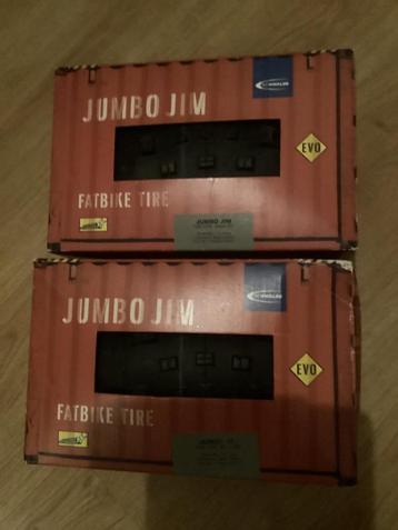 Jumbo Jim 26x4.0 Fatbike banden beschikbaar voor biedingen