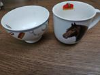 Servies paarden Francien, Huis en Inrichting, Keuken | Servies, Ophalen of Verzenden, Zo goed als nieuw, Overige stijlen