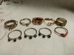 Lot vintage sieraden, Verzenden, Overige materialen, Ring, Met edelsteen