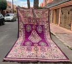 Beni mguild tapijt, marokkaans berber vloerkleed 404x200 cm, Huis en Inrichting, Ophalen of Verzenden, Nieuw, Rechthoekig, 200 cm of meer