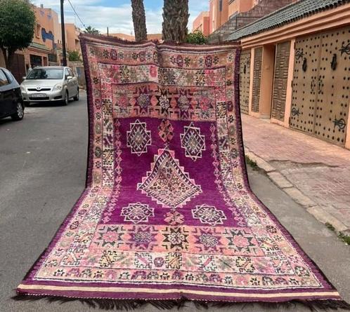 Beni mguild tapijt, marokkaans berber vloerkleed 404x200 cm, Huis en Inrichting, Stoffering | Tapijten en Kleden, Nieuw, 200 cm of meer