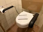 Etac Hi-Loo Toiletverhoger met Steunen ZGAN - ZWOLLE, Ophalen of Verzenden, Zo goed als nieuw