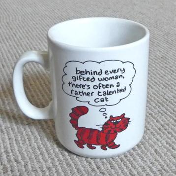 Talented cat kattenbeker behind every gifted woman  beschikbaar voor biedingen