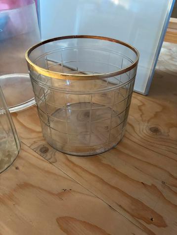 3 Glazen Vazen Rivera Maison - Set beschikbaar voor biedingen