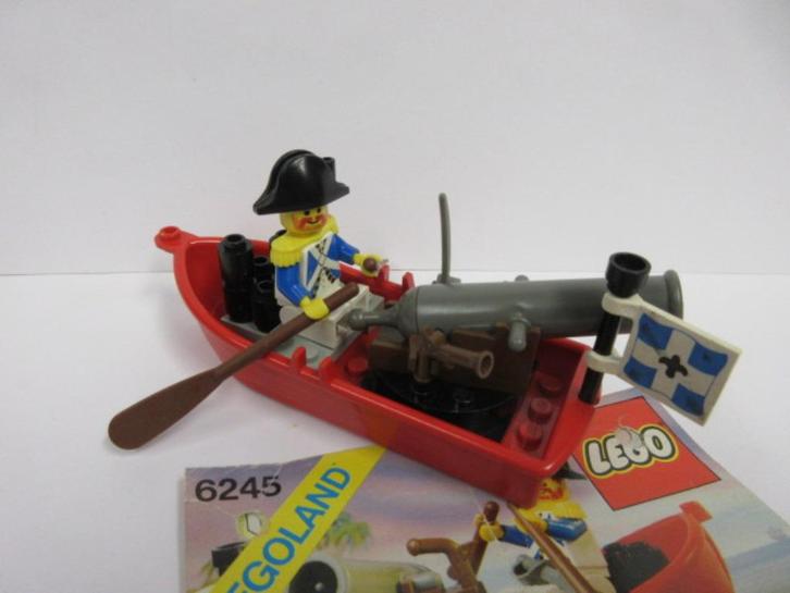 6245, Piratenset Imperial Guards Harbor Sentry Verzenden kan, Kinderen en Baby's, Speelgoed | Duplo en Lego, Zo goed als nieuw