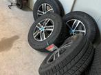 Continental VanContact Winterbanden met Autec Velgen - ZGAN, Gebruikt, 16 inch, Banden en Velgen, Winterbanden
