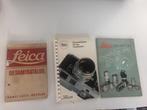 Lot Leica fotografie boeken vintage  -Leica objektive liste, Boeken, Hobby en Vrije tijd, Gelezen, Ophalen of Verzenden, Fotograferen en Filmen