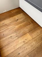 Houten vloer (ongeveer 35 m2), Doe-het-zelf en Verbouw, 50 tot 150 cm, Gebruikt, Ophalen of Verzenden, 10 tot 30 cm