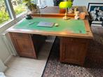 Klassiek Engels Notarisbureau ca. 1910–1925 (Arts & Crafts), Ophalen, Gebruikt, Bureau