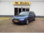 Audi A4 AVANT 2.7 TDI Pro Line Avant, Auto's, Gebruikt, 2698 cc, Blauw, Stationwagon