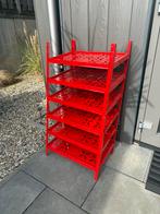 Metalen Würth stellingkast - losse elementen – zeer stevig, Ophalen, Zo goed als nieuw