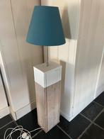 Staande lamp vloerlamp meerpaal, Huis en Inrichting, Lampen | Vloerlampen, Ophalen, Zo goed als nieuw
