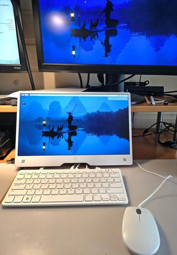 Raspberry p500 met Raspberry monitor beschikbaar voor biedingen