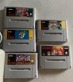 Super nintendo snes mario all star street fighter 5 spellen, Ophalen of Verzenden