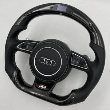 Audi LED carbon compleet stuur sportief upgrade S line S RS beschikbaar voor biedingen