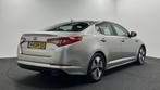Kia Optima 2.0 CVVT Hybrid Super Pack ECC LEER NAVI CAMERA C, Euro 5, Lichtsensor, Gebruikt, Zwart