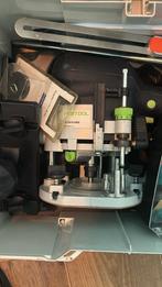 Festool Bovenfrees met Frees Set, Ophalen, Gebruikt, Elektrisch, Bovenfrees