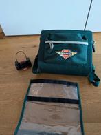 Agu stuurtas - Groen, Fietsen en Brommers, Fietsaccessoires | Fietstassen, Ophalen of Verzenden, Gebruikt, Overige merken