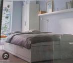 Ikea brimnes bed, Ophalen, Tweepersoons, 140 cm, 200 cm