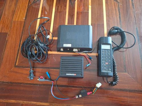 Shipmate RS8300 Marifoon Set, Watersport en Boten, Navigatiemiddelen en Scheepselektronica, Gebruikt, Radio, Ophalen