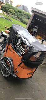 Regenhoes Babboe curve incl. Stokken, Ophalen of Verzenden, Zo goed als nieuw