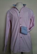 "The Blueprint" Roze overhemd, leuke details. Mt.M.Als nieuw, Kleding | Heren, Overhemden, The Blueprint, Zo goed als nieuw, Roze